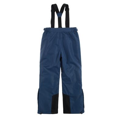 Cool Club, Pantaloni de schi cu bretele pentru baieti, bleumarin