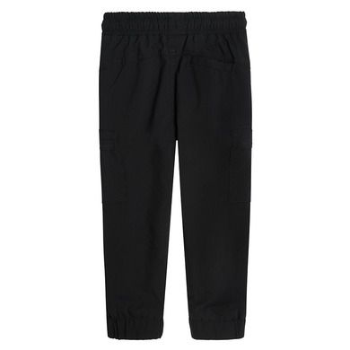 Cool Club, Pantaloni din material textil pentru baieti, negru