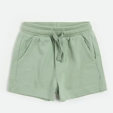 Cool Club, Pantaloni scurti pentru baieti, gri, kaki, set, 2 buc.