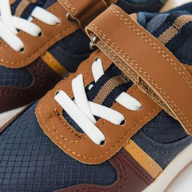 Cool Club, Pantofi sport pentru baieti, bleumarin-maro