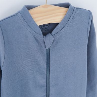 Cool Club, Pijama tip salopeta pentru baieti, bumbac organic, mix de culori, imprimeu animale acvatice, set 2 buc.