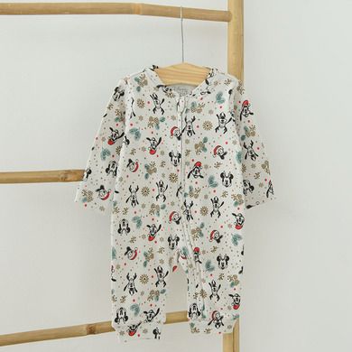 Cool Club, Pijama tip salopeta pentru baieti, mix, imprimeu Disney, set 2 buc.