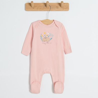 Cool Club, Pijama tip salopeta pentru fete, mix de culori, set 3 buc.