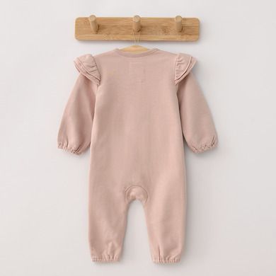 Cool Club, Pijama tip salopeta pentru fete, roz, imprimeu Bambi