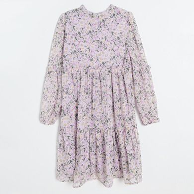 Cool Club, Rochie cu maneca lunga pentru fete, violet