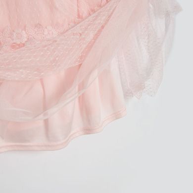 Cool Club, Rochie cu maneca scurta pentru fete, roz
