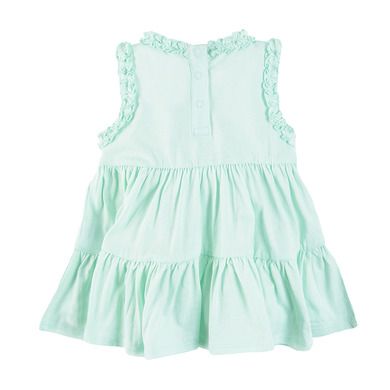Cool Club, Rochie fara maneci pentru fete, roz, verde-menta, set 2 buc..