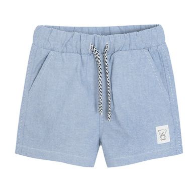 Cool Club, Set pentru baieti, Body cu maneca scurta, Pantaloni scurti, alb-albastru