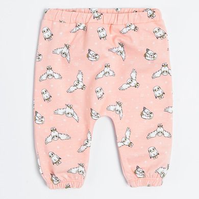 Cool Club, Set pentru fete, body cu maneca lunga si pantaloni trening, mix de culori, imprimeu Harry Potter