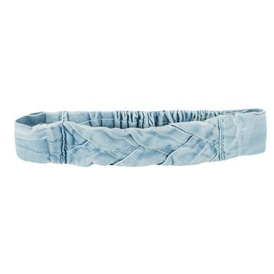 Cool Club, Set pentru fete, rochie cu maneca lunga, bentita, denim