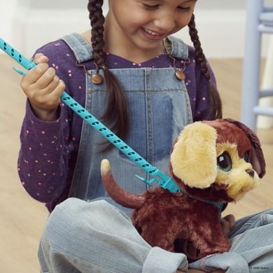 Furreal Friends, caine mare in lesa, jucarie interactiva de plus