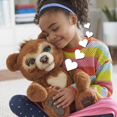 FurReal Friends, Ursuletul Cubby, jucarie interactiva