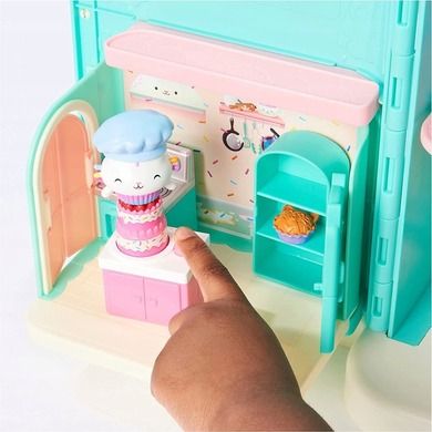 Gabby's Dollhouse, Gabby, Bucatarie, set de joaca cu figurina si accesor