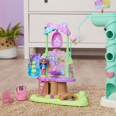 Gabby's Dollhouse, Gabby, Casa in copac, set de joaca cu figurina si accesorii