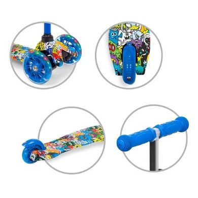 Kidwell, Uno Monsters, trotineta cu 3 roti