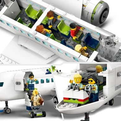 LEGO City, Avion de pasageri, 60367