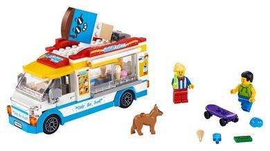 LEGO City Great Vehicles, Masina cu inghetata, 60253