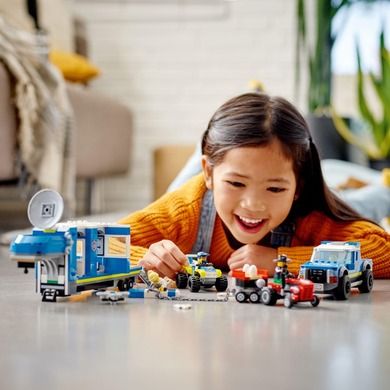 LEGO City, Masina Centru de comanda mobil al politiei, 60315