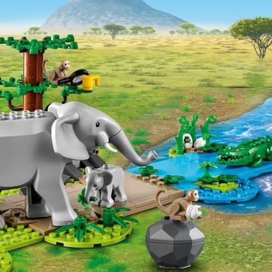 LEGO City Stunt, Operatiune de salvare a animalelor salbatice, 60302