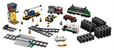 LEGO City Trains, Tren marfar, 60198