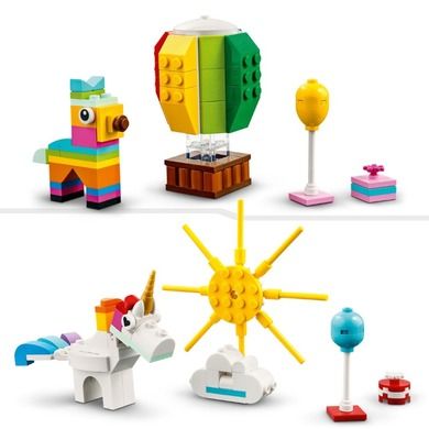 LEGO Classic, Cutie de petrecere creativa, 11029