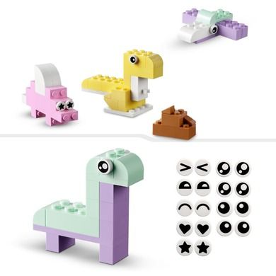 LEGO Classic, Distractie creativa in culori pastelate, 11028
