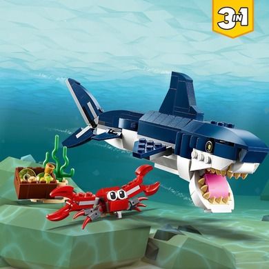 LEGO Creator, Creaturi marine din adancuri, 31088