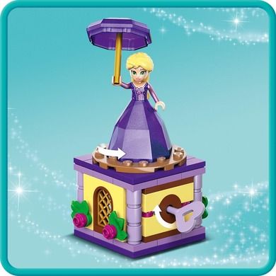 LEGO Disney, Rapunzel facand piruete, 43214