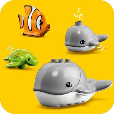 LEGO DUPLO, Animale salbatice din ocean, 10972
