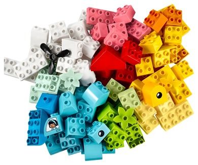 LEGO DUPLO Classic, Cutie pentru creatii distractive, 10909