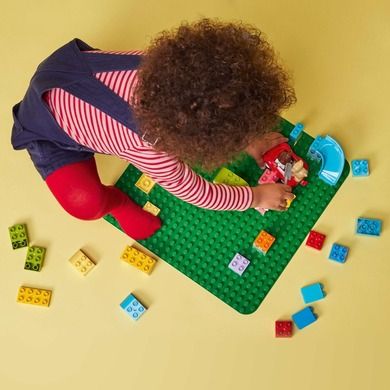 LEGO DUPLO, Placa de constructie verde, 10980