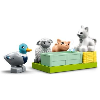 LEGO DUPLO Town, Animalele de la ferma, 10949