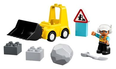 LEGO DUPLO Town, Buldozer, 10930