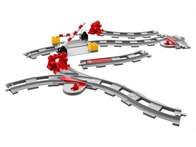LEGO DUPLO Town, Sine de cale ferata, 10882