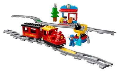 LEGO DUPLO Town, Tren cu aburi, 10874