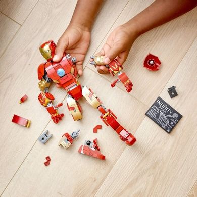 LEGO Marvel, Figurina Iron Man, 76206