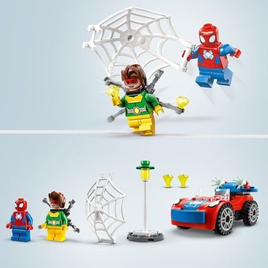 LEGO Marvel, Masina Omului Paianjen si Doc Ock, 10789
