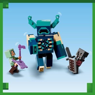 LEGO Minecraft, Batalia din Deep Dark, 21246