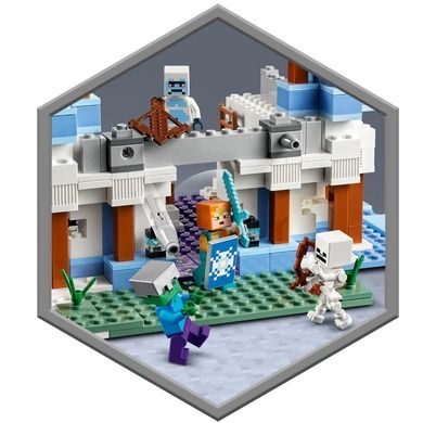 LEGO Minecraft, Castelul de gheata, 21186