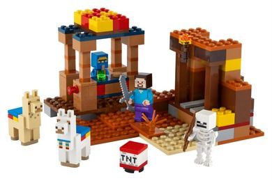 LEGO Minecraft, Punct comercial, 21167