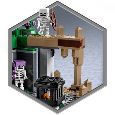 LEGO Minecraft, Temnita scheletelor, 21189