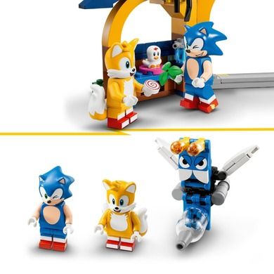 LEGO Sonic the Hedgehog, Atelierul lui Tails si avion Tornado, 76991