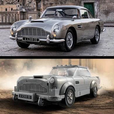 LEGO Speed Champions, 007 Aston Martin DB5, 76911