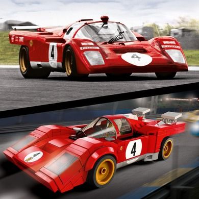 LEGO Speed Champions, 1970 Ferrari 512 M, 76906