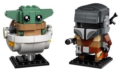 LEGO Star Wars Mandalorian, Mandalorian si Copilul, 75317