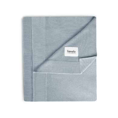 Lionelo, patura din bambus, 100-75 cm, Grey