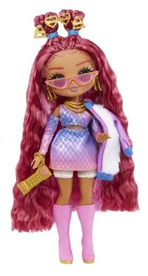 L.O.L. Surprise O.M.G. Core Series 7, Golden Heart, papusa cu accesorii