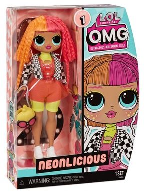 L.O.L. Surprise, O.M.G. Neonlicious, papusa