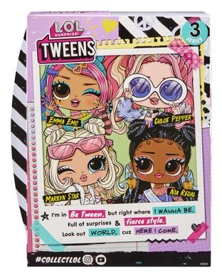 L.O.L. Surprise, Tweens, Chloe Pepper, papusa