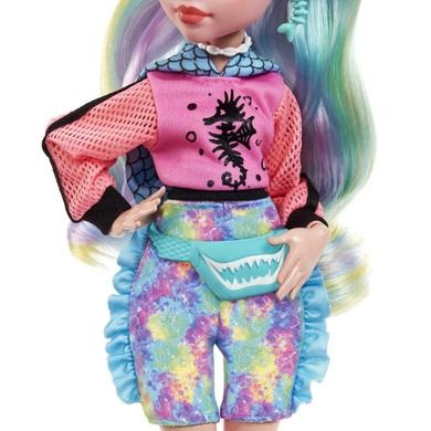 Monster High, Lagoona Blue, papusa cu accesorii
